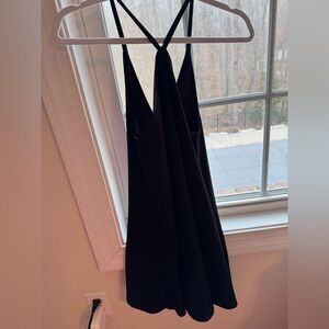 Lulus black mini dress